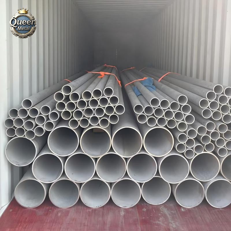 ASTM A312 Stainless Steel Welded / Seamless Pipe