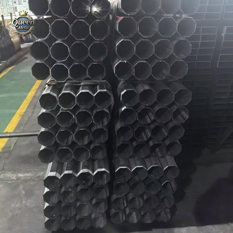Galvanized Steel Pole Tube