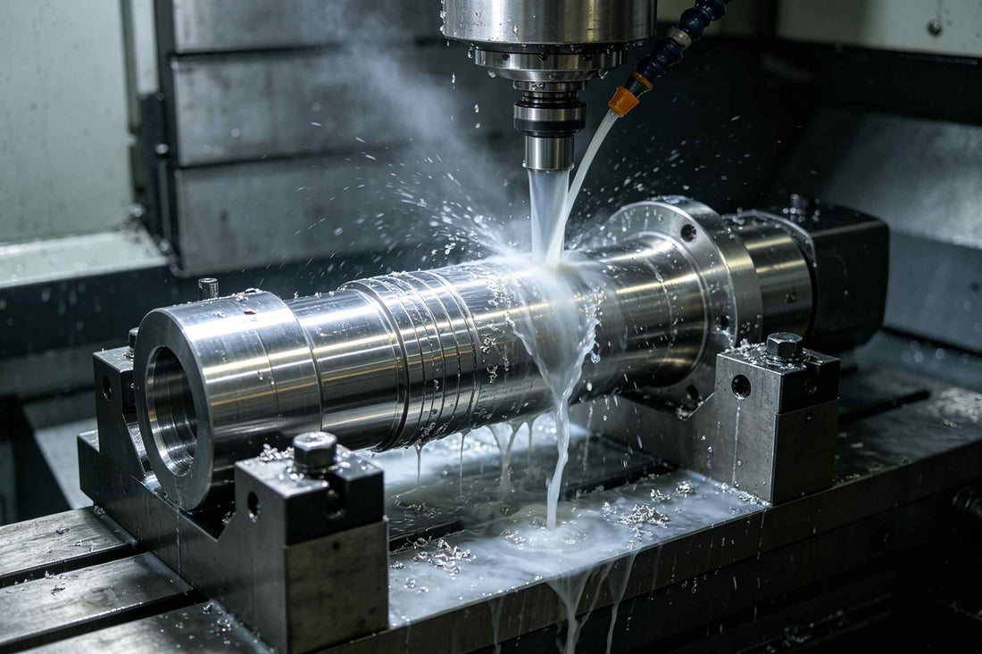 CNC Machining Stainless Steel Parts: Tooling, Coolant, Speed, and Surface Finish Considerations