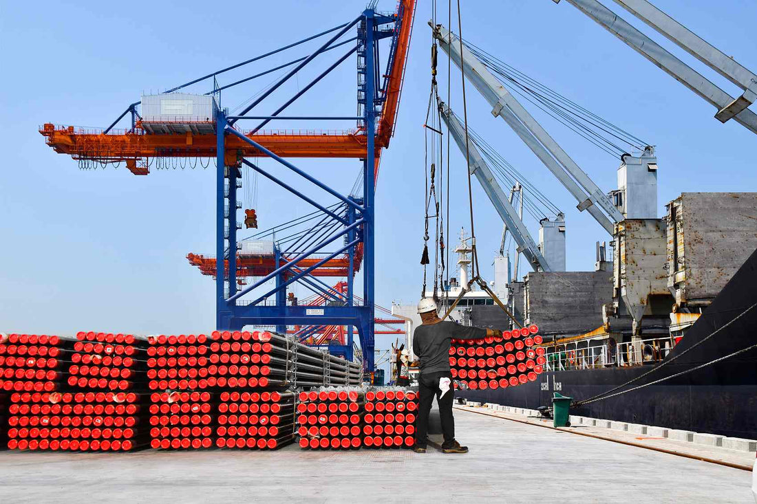 China Steel Exports and Global Sourcing: Managing Trade Risks and Supplier Selection
