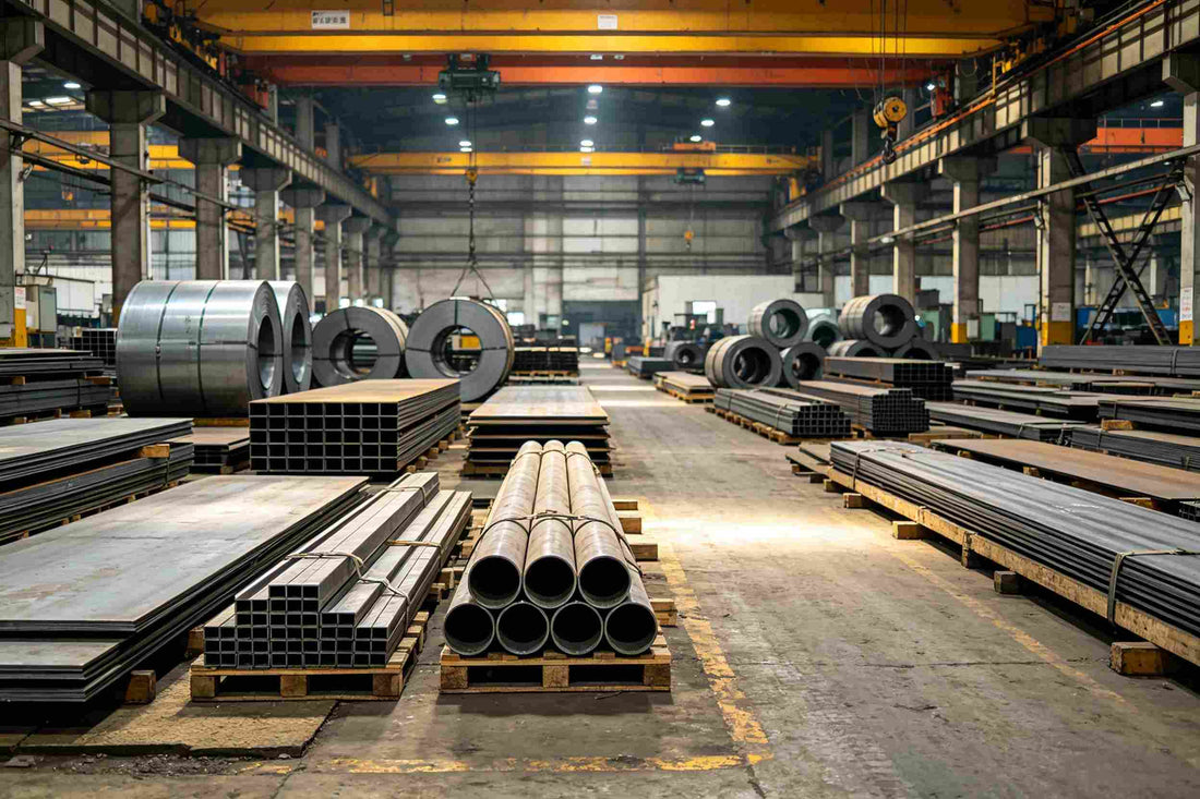 Global Steel Industry Enters a New Phase in 2026 as Trade, Costs, and Value-Added Manufacturing Reshape Demand
