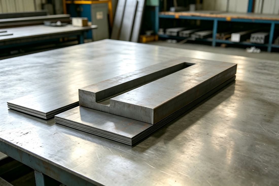 How to Choose Steel Plate Thickness for Fabricated Industrial Equipment