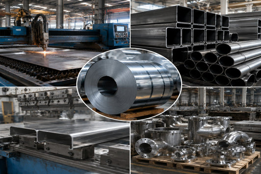 Queen Metal Strengthens Supplier Coordination for Complementary Steel Processing Services