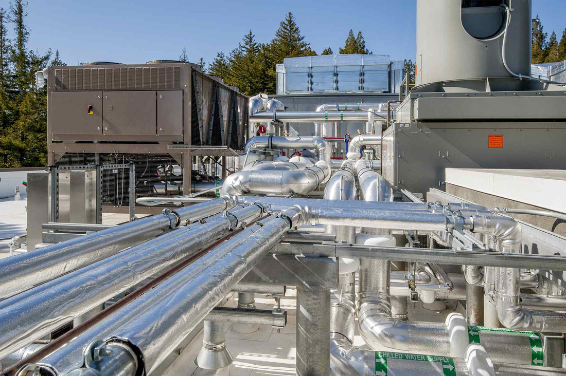 Stainless Steel Coil Slitting and Tube Fabrication for HVAC Equipment Production