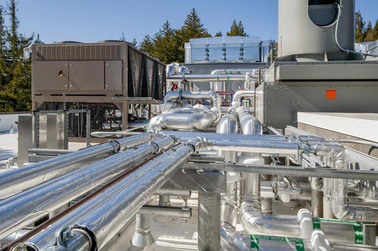 Stainless Steel Coil Slitting and Tube Fabrication for HVAC Equipment Production