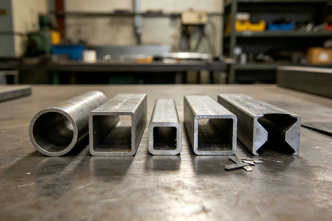 Understanding Hollow Section Profiles: Round, Square, Rectangular, and Special-Shaped Tubes