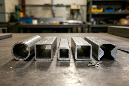 Understanding Hollow Section Profiles: Round, Square, Rectangular, and Special-Shaped Tubes