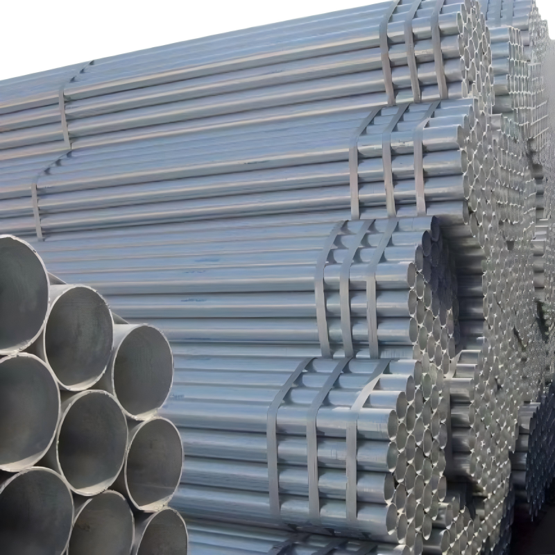 Carbon & Galvanized Steel