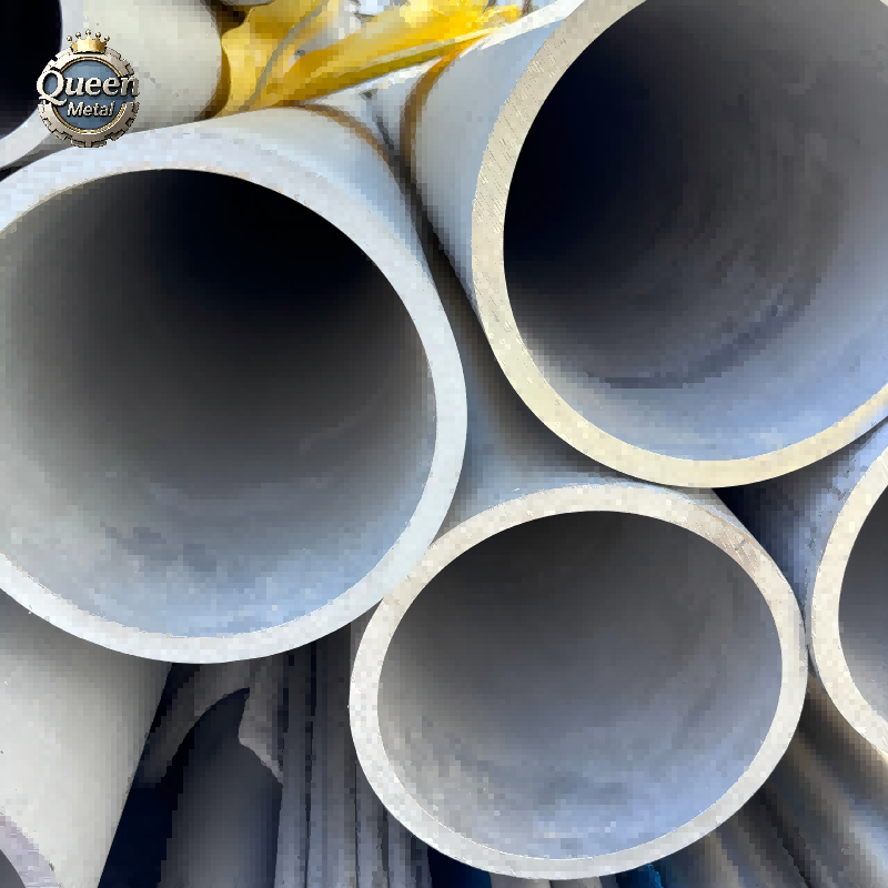 ASTM A312 Stainless Steel Welded / Seamless Pipe