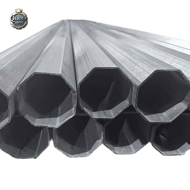 GI Octagonal Tube
