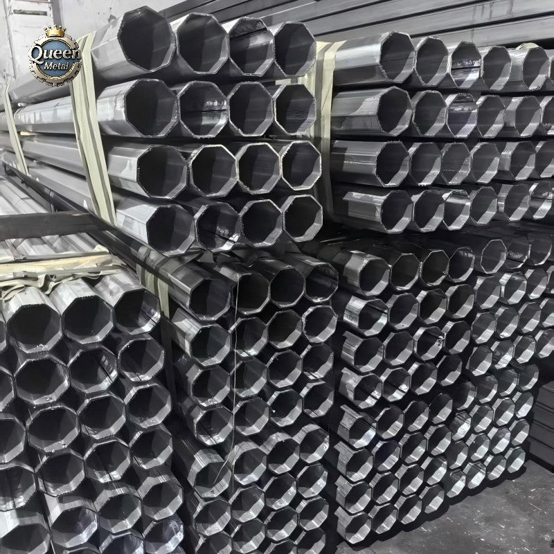 Galvanized Octagonal Steel Pipe