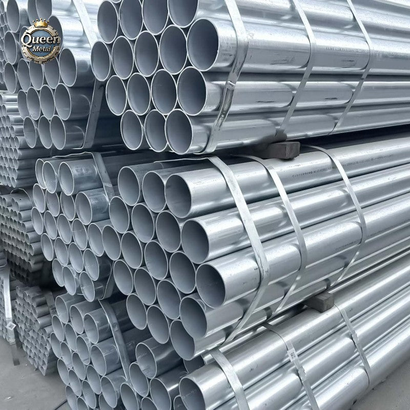Galvanized Round Pipe