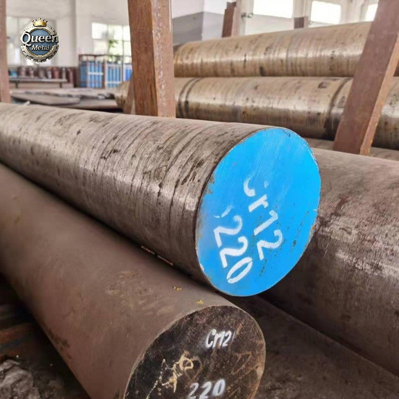 Large Diameter Cr12 Steel Bar