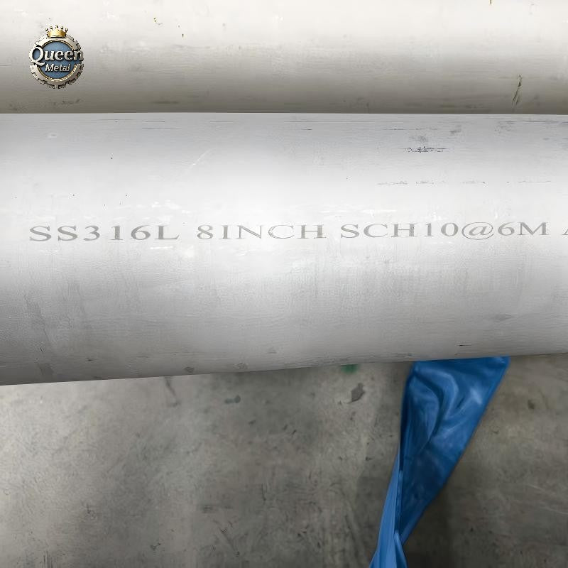 316L Seamless Stainless Steel Pipe