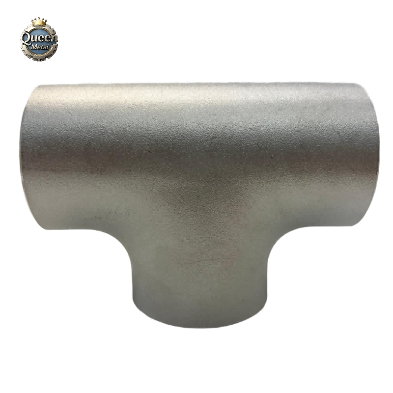 Stainless Steel Butt Weld Tee