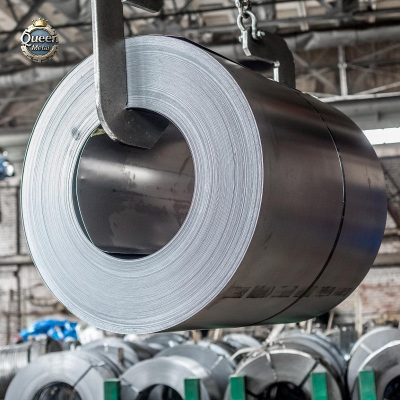Zero Spangle Zinc Coated Coil