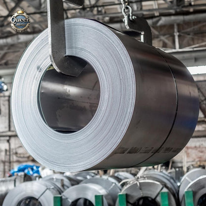 Zero Spangle Zinc Coated Coil