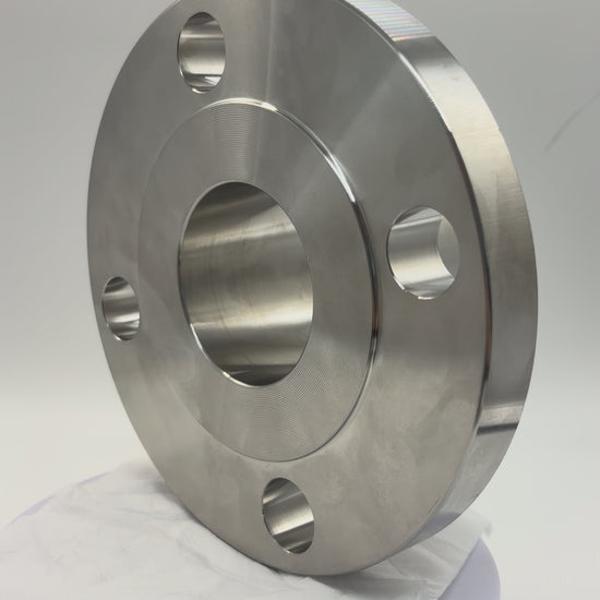 SS Weld Neck Flange