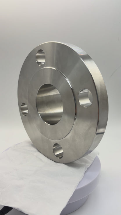 SS Weld Neck Flange