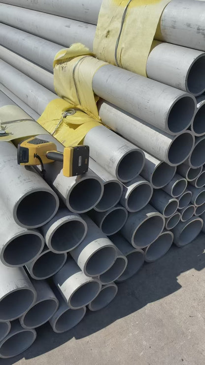 ASTM A312 Stainless Steel Welded / Seamless Pipe